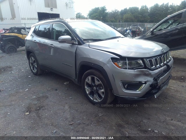 JEEP COMPASS 2020 3c4njccb5lt152722