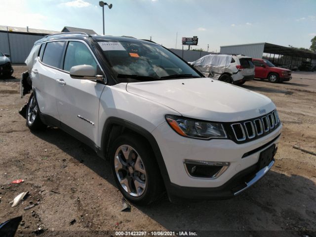 JEEP COMPASS 2020 3c4njccb5lt155605