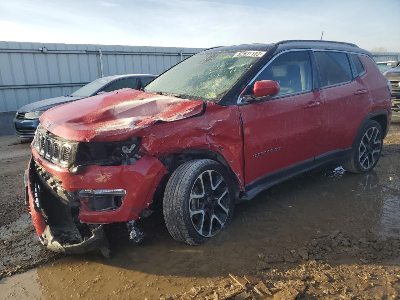 JEEP COMPASS 2018 3c4njccb6jt494905