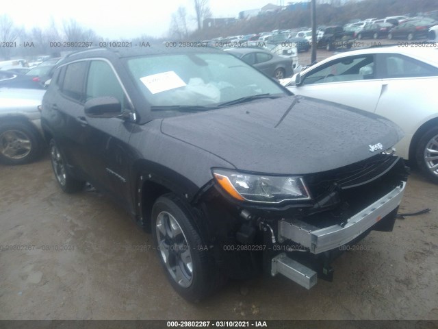 JEEP COMPASS 2019 3c4njccb6kt788516