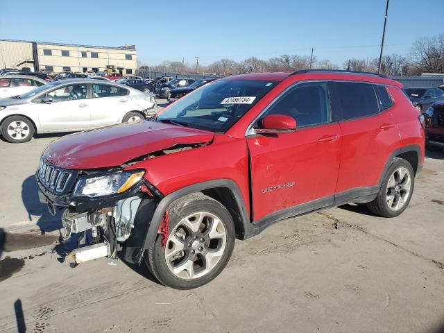 JEEP COMPASS 2019 3c4njccb6kt802124