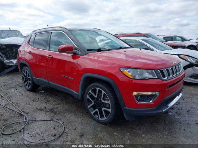 JEEP COMPASS 2018 3c4njccb7jt181507