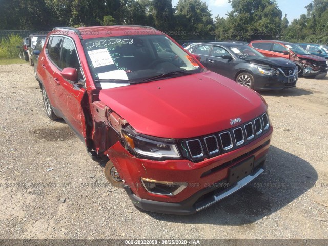 JEEP COMPASS 2018 3c4njccb7jt358508