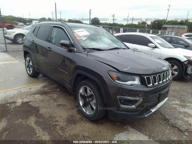 JEEP COMPASS 2018 3c4njccb7jt362364