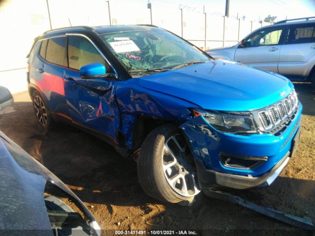 JEEP COMPASS 2018 3c4njccb7jt468894