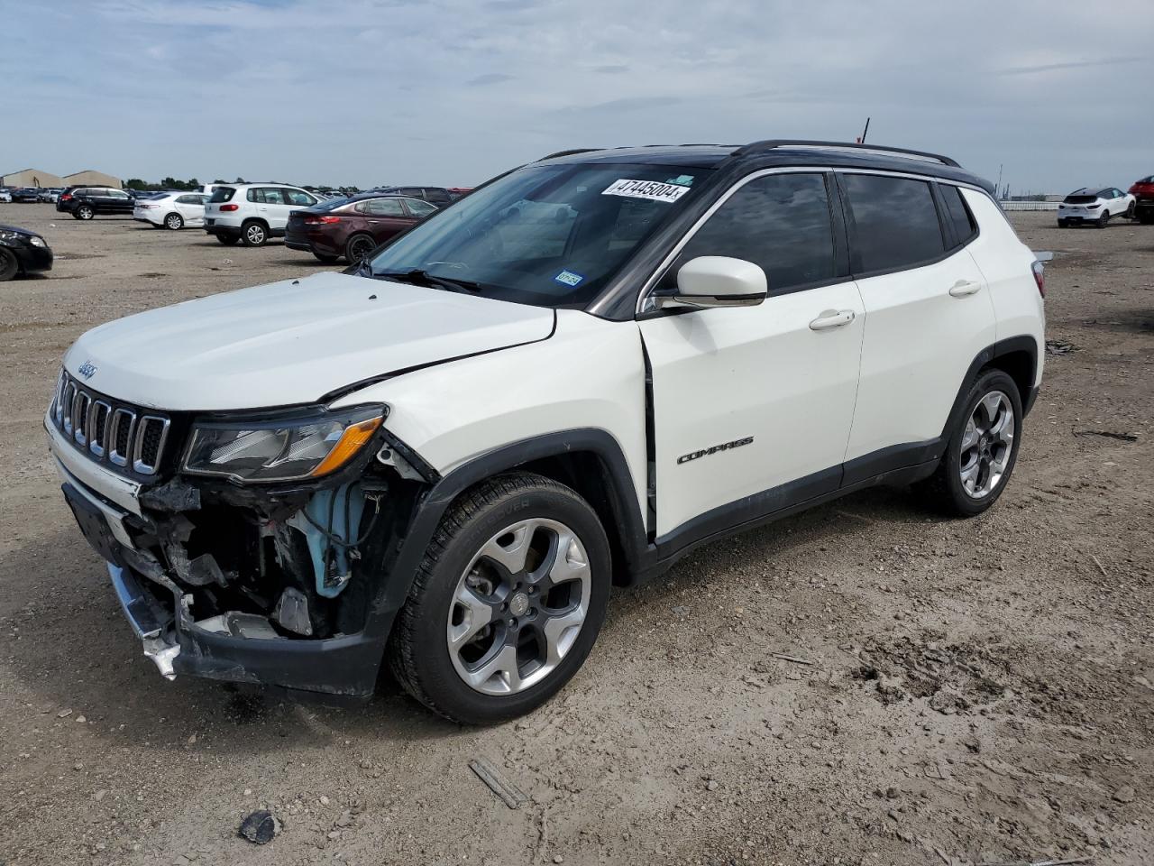 JEEP COMPASS 2018 3c4njccb7jt502977