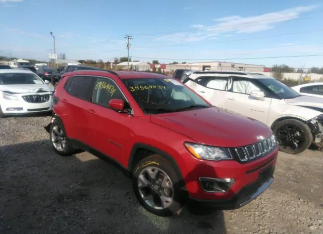 JEEP COMPASS 2019 3c4njccb7kt659829