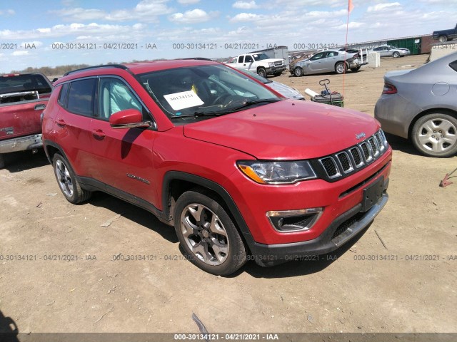 JEEP COMPASS 2019 3c4njccb7kt660088