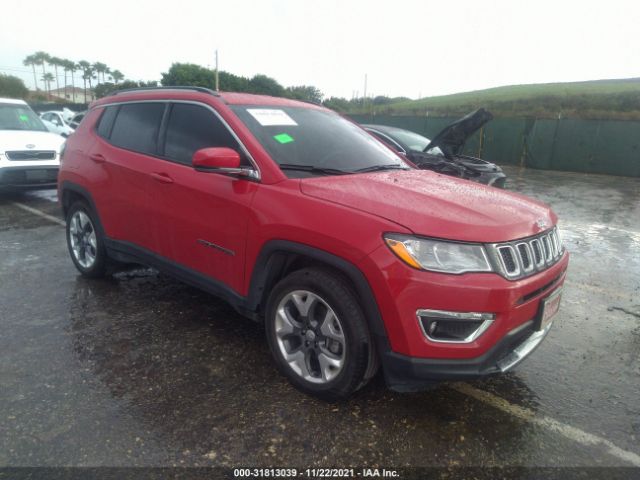 JEEP COMPASS 2019 3c4njccb7kt662326