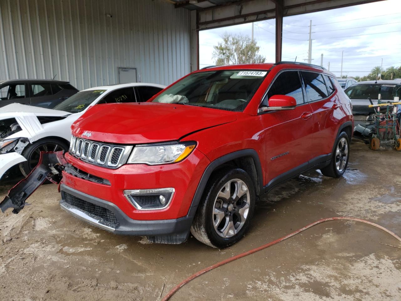 JEEP COMPASS 2019 3c4njccb7kt819322