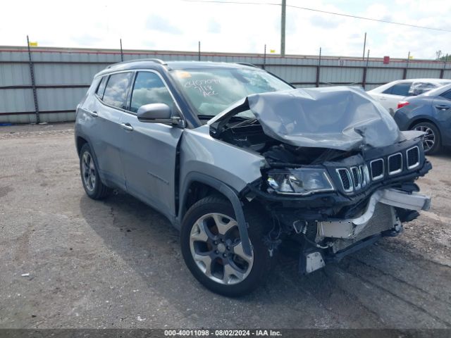 JEEP COMPASS 2020 3c4njccb7lt140572