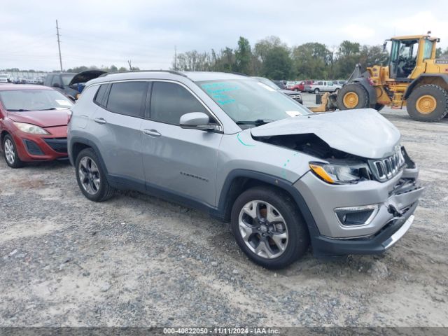 JEEP COMPASS 2020 3c4njccb7lt187259