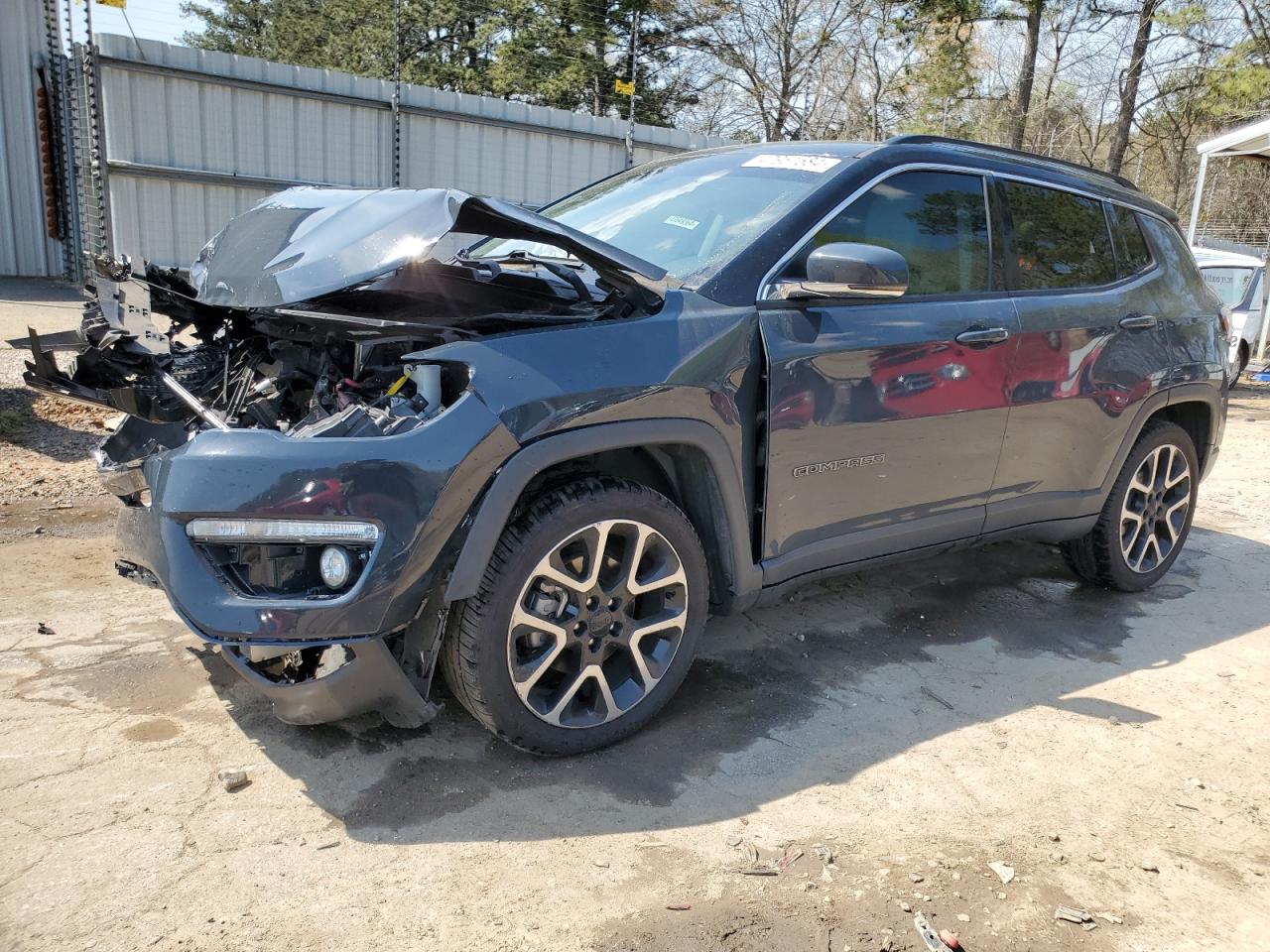 JEEP COMPASS 2018 3c4njccb8jt193424