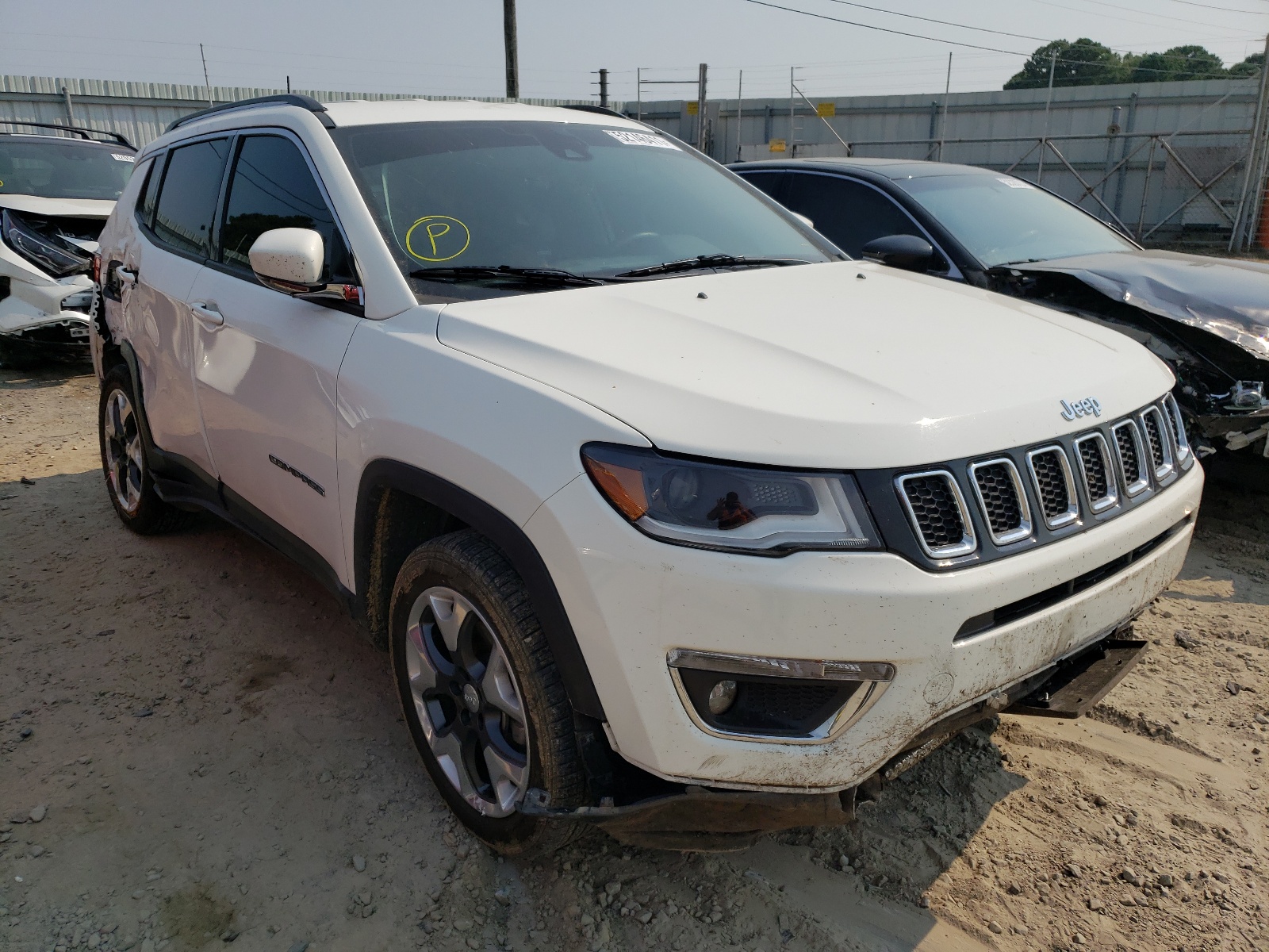 JEEP COMPASS 2018 3c4njccb8jt358064