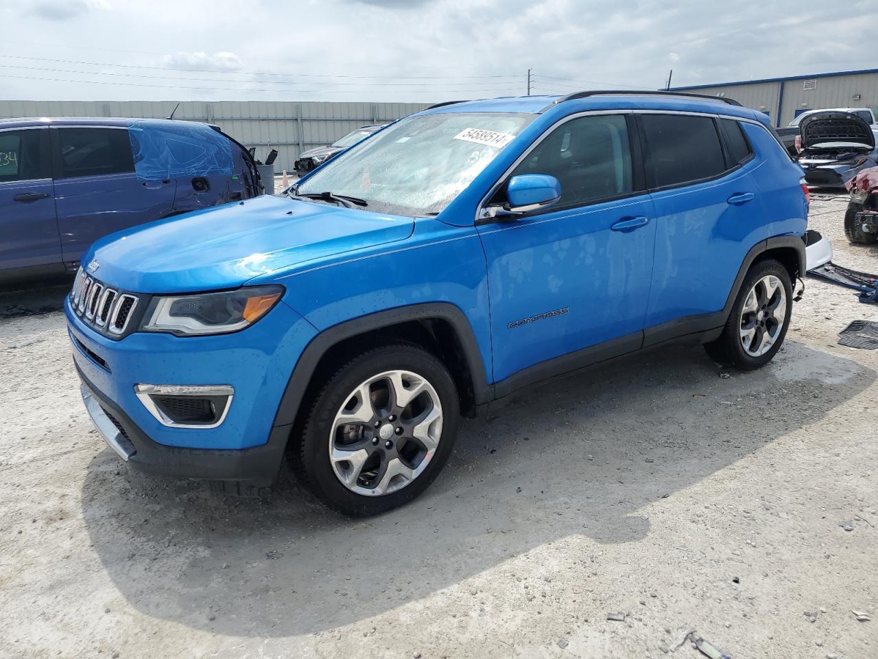 JEEP COMPASS 2018 3c4njccb8jt406663