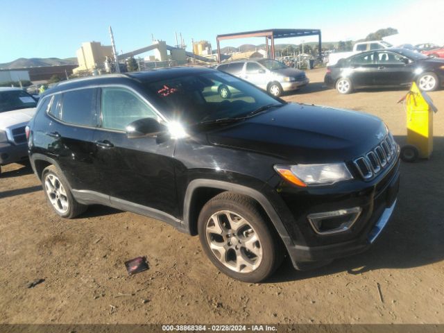 JEEP COMPASS 2018 3c4njccb8jt502681