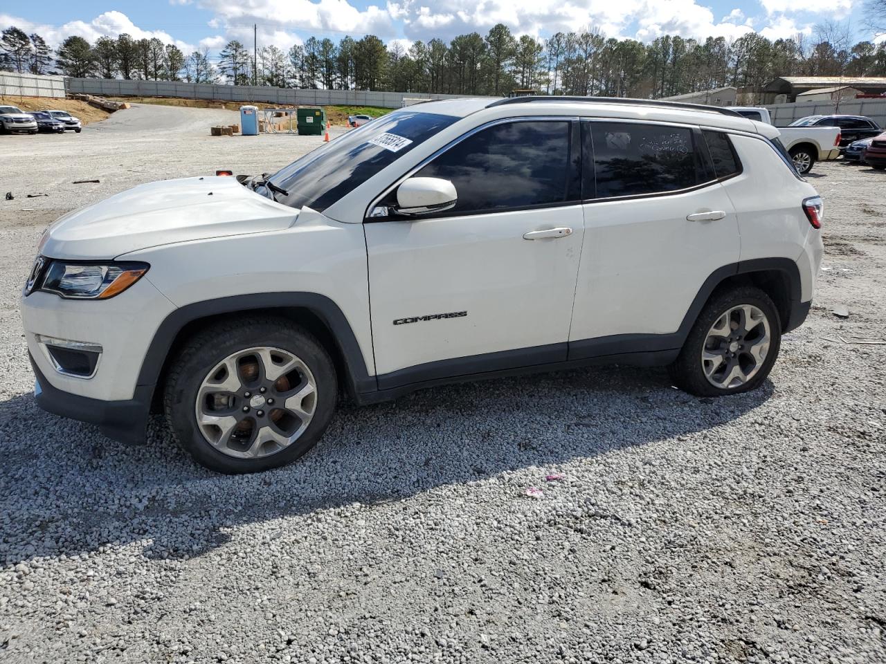 JEEP COMPASS 2019 3c4njccb8kt679863