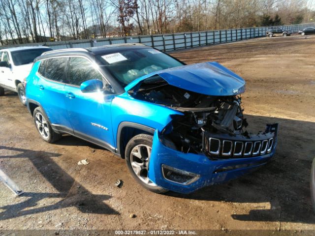 JEEP COMPASS 2019 3c4njccb8kt762774