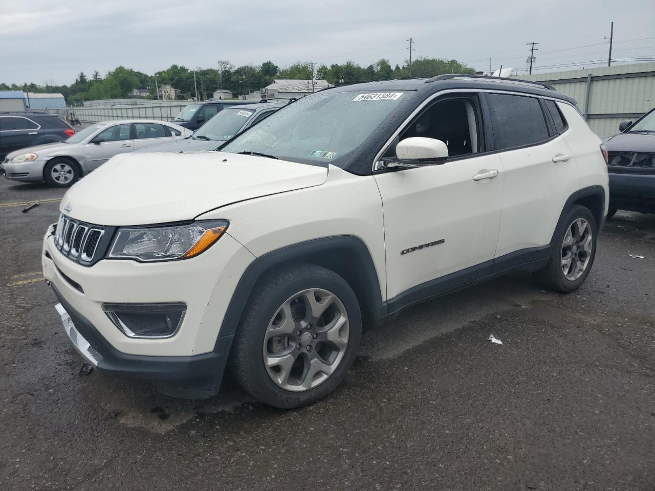 JEEP COMPASS 2019 3c4njccb8kt788484