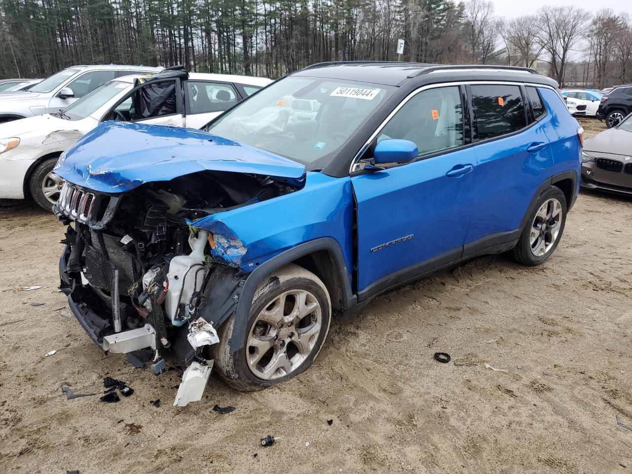 JEEP COMPASS 2018 3c4njccb9jt205175