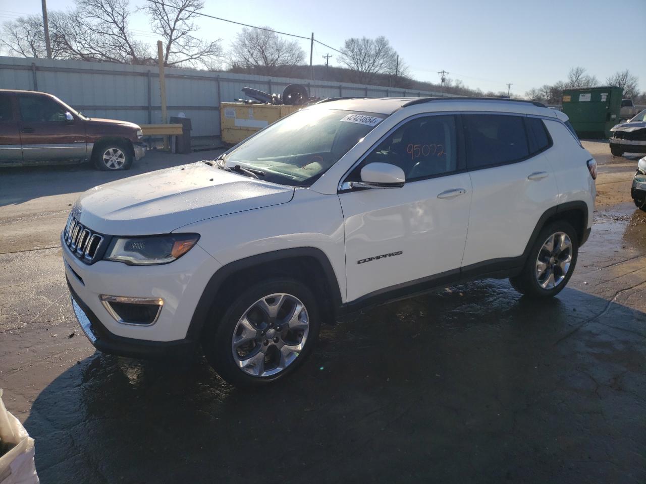 JEEP COMPASS 2018 3c4njccb9jt406218