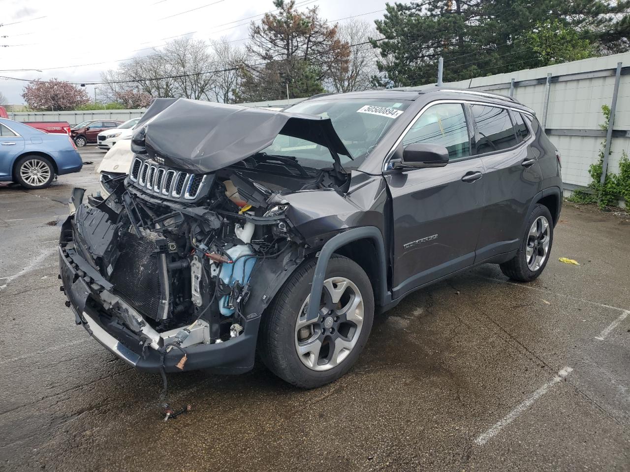 JEEP COMPASS 2019 3c4njccb9kt659864