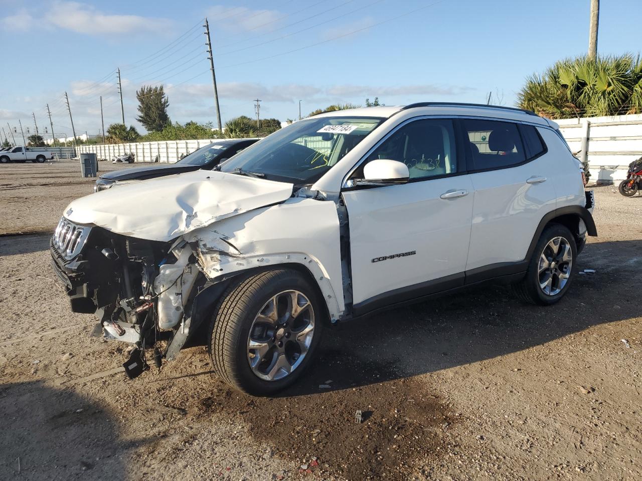 JEEP COMPASS 2019 3c4njccb9kt660206