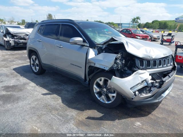 JEEP COMPASS 2019 3c4njccb9kt699183