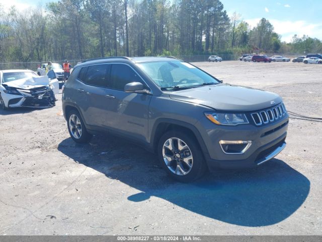 JEEP COMPASS 2019 3c4njccb9kt793550