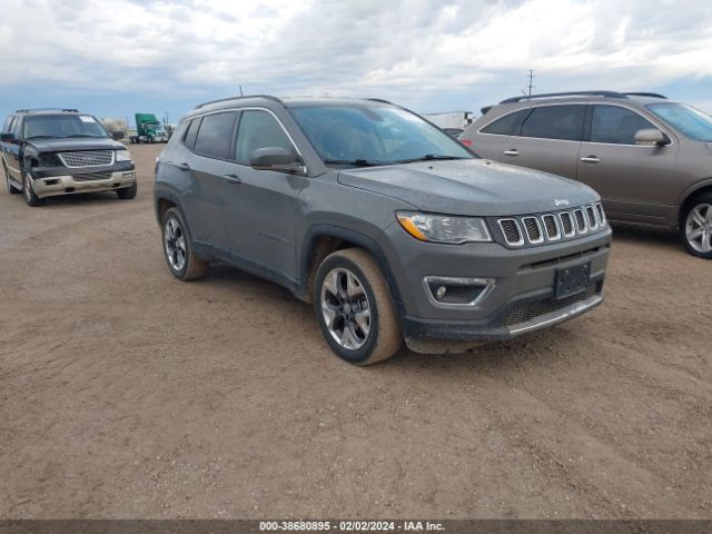 JEEP COMPASS 2019 3c4njccb9kt793614