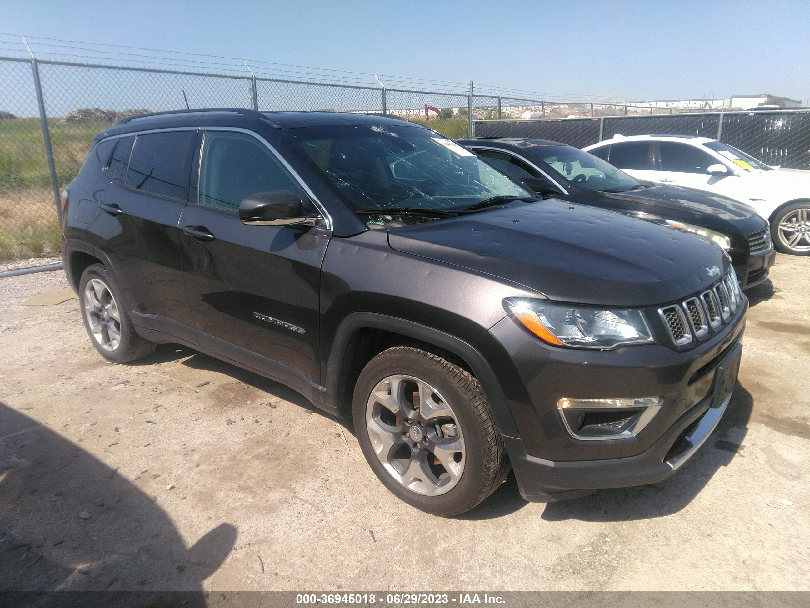 JEEP COMPASS 2020 3c4njccb9lt114586