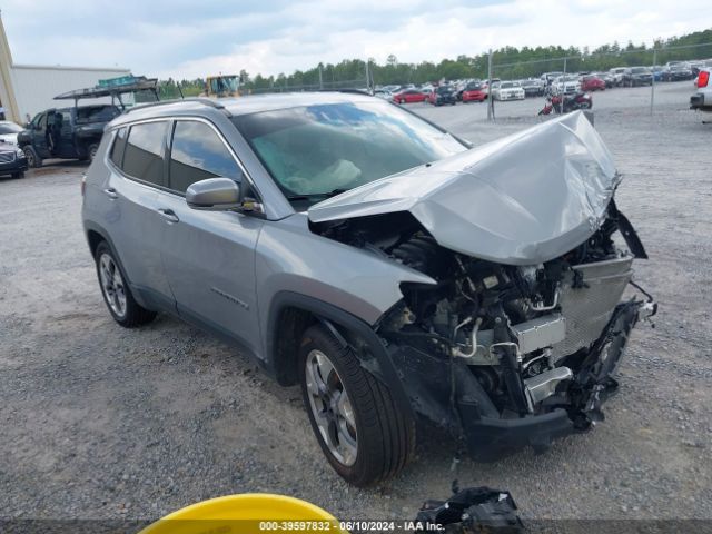 JEEP COMPASS 2021 3c4njccb9mt531305