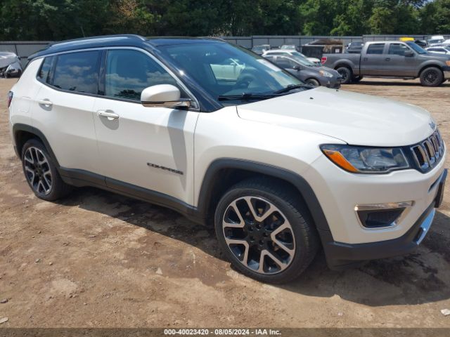 JEEP COMPASS 2018 3c4njccbxjt181503