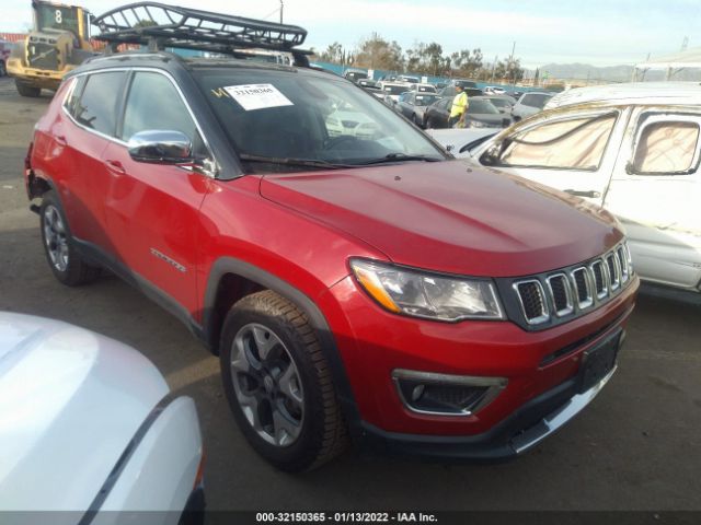 JEEP COMPASS 2018 3c4njccbxjt287093