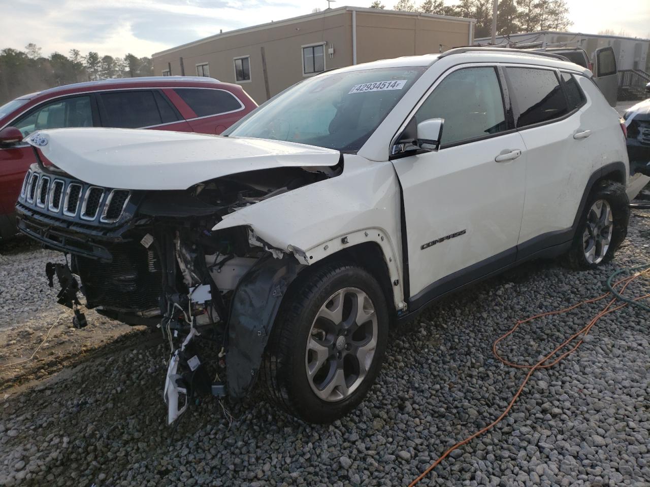 JEEP COMPASS 2018 3c4njccbxjt406227