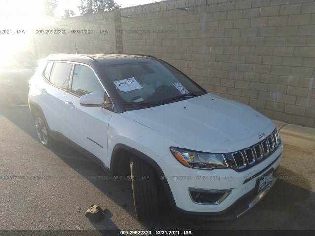 JEEP COMPASS 2019 3c4njccbxkt614030