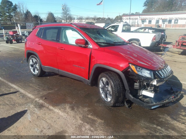 JEEP COMPASS 2019 3c4njccbxkt664250