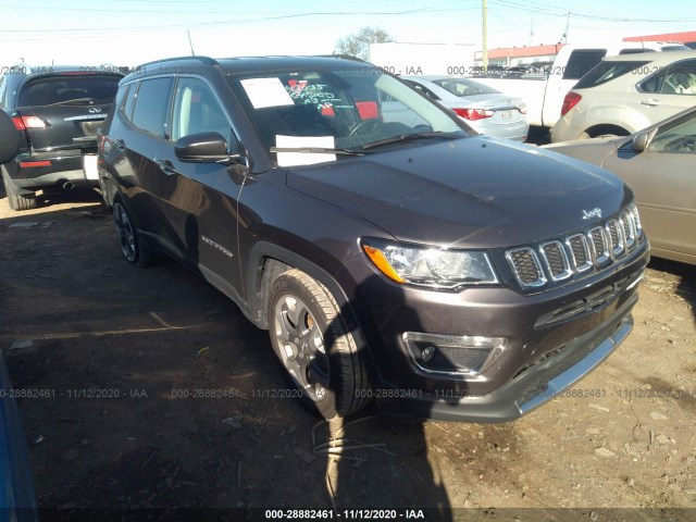 JEEP COMPASS 2019 3c4njccbxkt664507