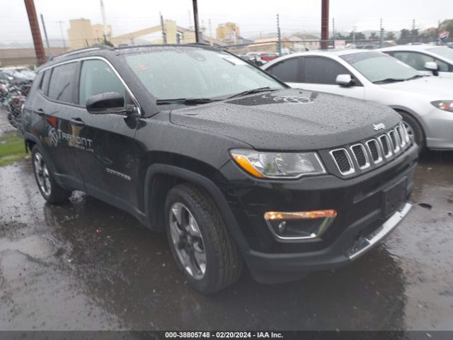 JEEP COMPASS 2019 3c4njccbxkt715813