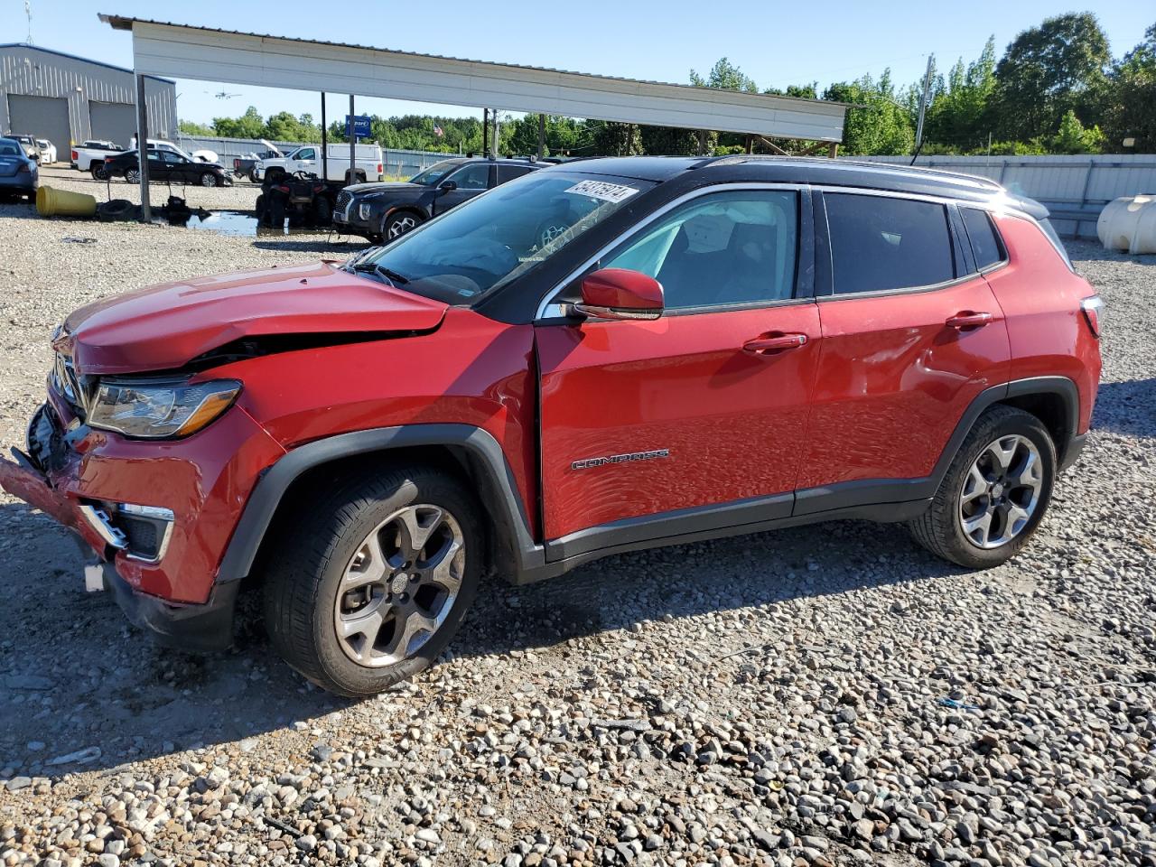 JEEP COMPASS 2019 3c4njccbxkt755485