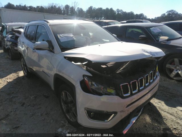 JEEP COMPASS 2019 3c4njccbxkt793587