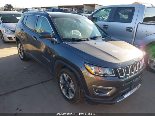 JEEP COMPASS 2021 3c4njccbxmt548985