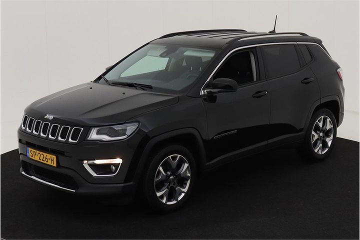 JEEP COMPASS 2018 3c4njcch1jt119492