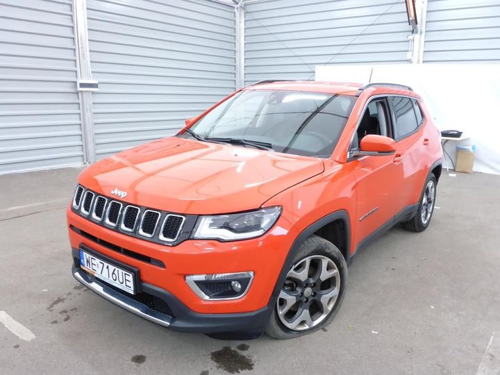 JEEP COMPASS 2018 3c4njcch4jt409404