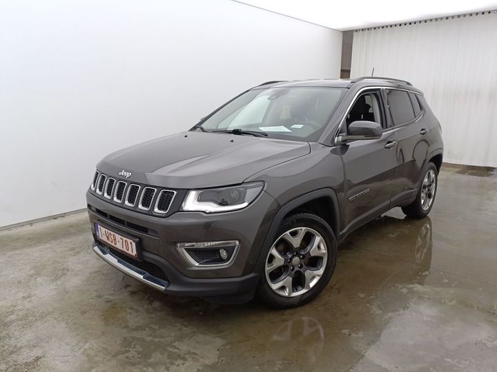 JEEP COMPASS '17 2019 3c4njccs1kt632500