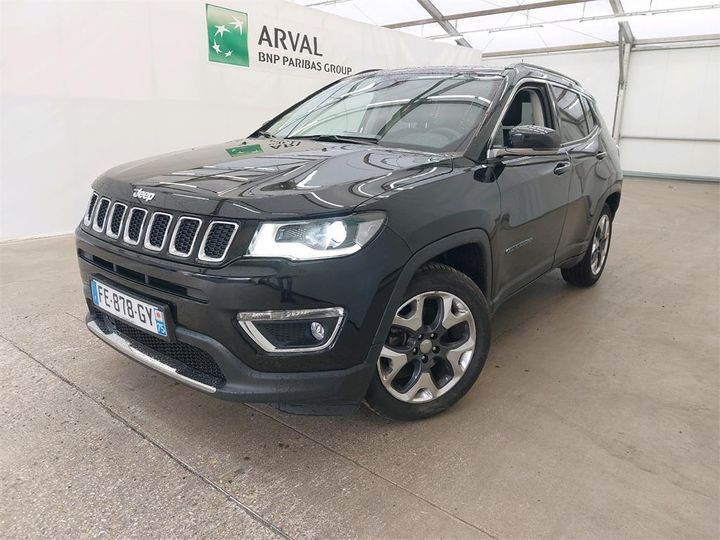 JEEP COMPASS 2019 3c4njccs2kt692124