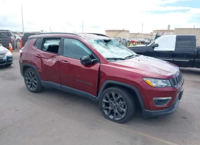 JEEP COMPASS 2021 3c4njceb2mt532812