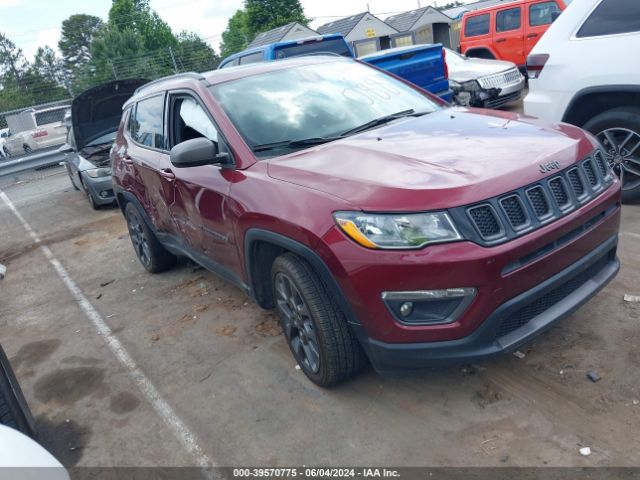 JEEP COMPASS 2021 3c4njceb2mt570881