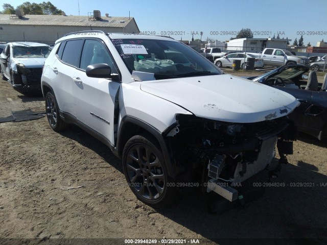 JEEP COMPASS 2021 3c4njceb3mt571019