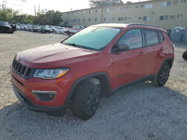 JEEP COMPASS 2021 3c4njceb5mt526616